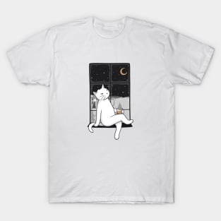 The winter night is the perfect sight T-Shirt